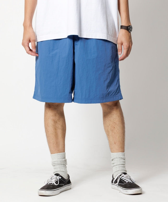 FREAK'S STORE Beach nylon easy shorts 海灘尼龍休閒短褲