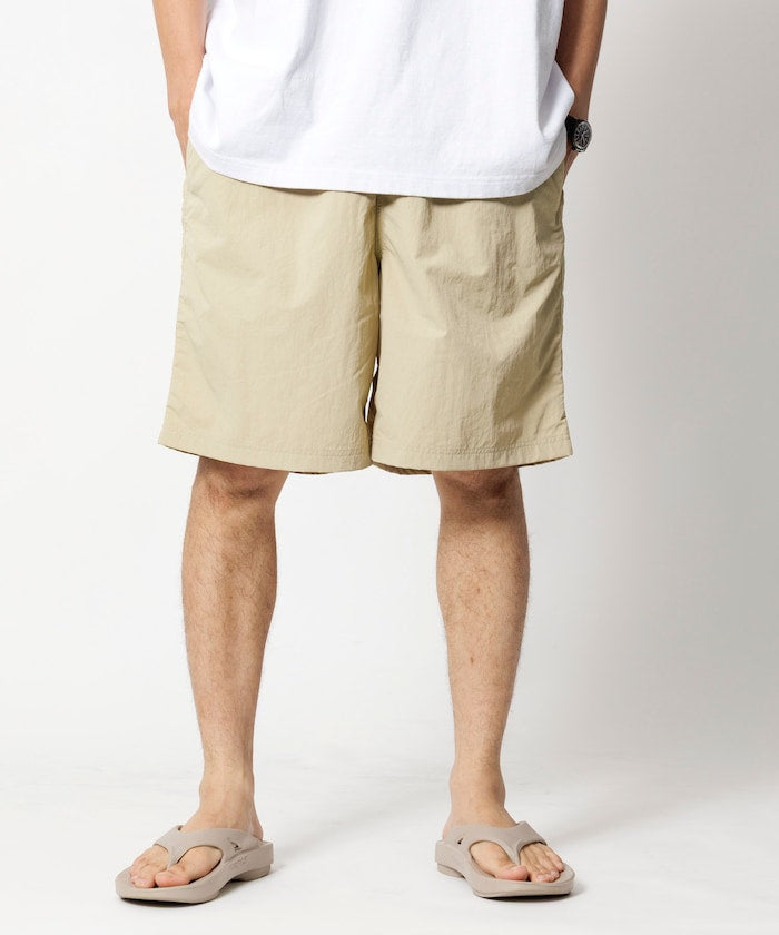 FREAK'S STORE Beach nylon easy shorts 海灘尼龍休閒短褲