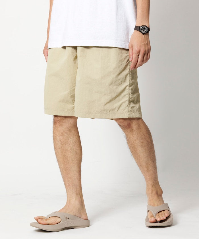 FREAK'S STORE Beach nylon easy shorts 海灘尼龍休閒短褲