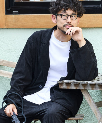 FREAK'S STORE Relax Fit Corduroy Setup 寬版燈芯絨套裝(西裝外套+長褲）