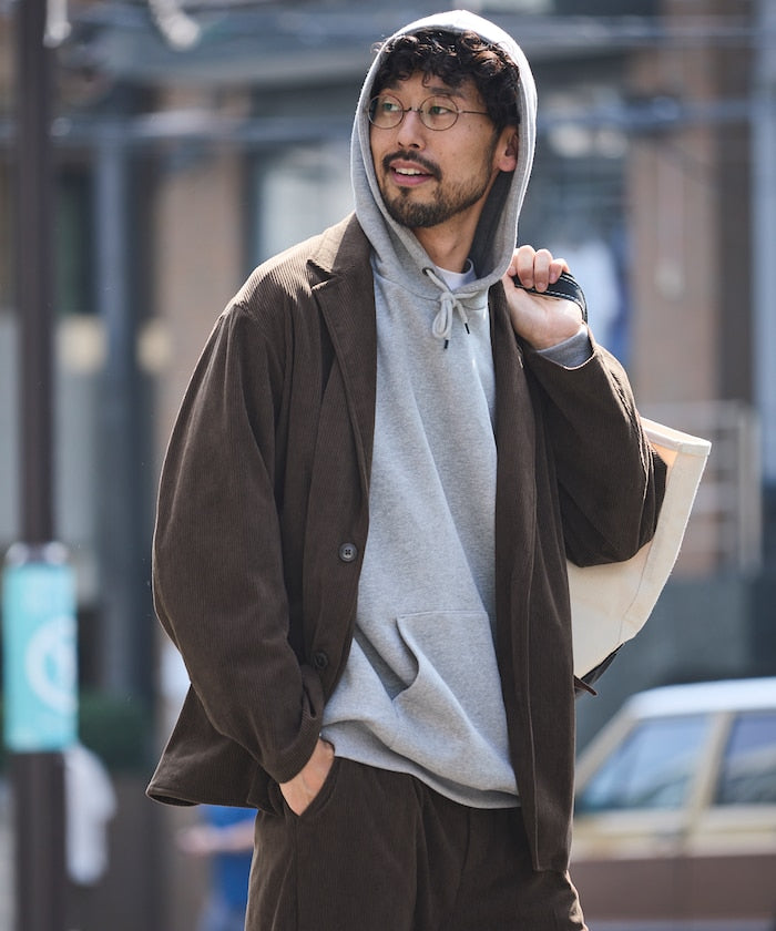 FREAK'S STORE Relax Fit Corduroy Setup 寬版燈芯絨套裝(西裝外套+長褲）