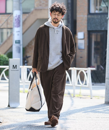 FREAK'S STORE Relax Fit Corduroy Setup 寬版燈芯絨套裝(西裝外套+長褲）