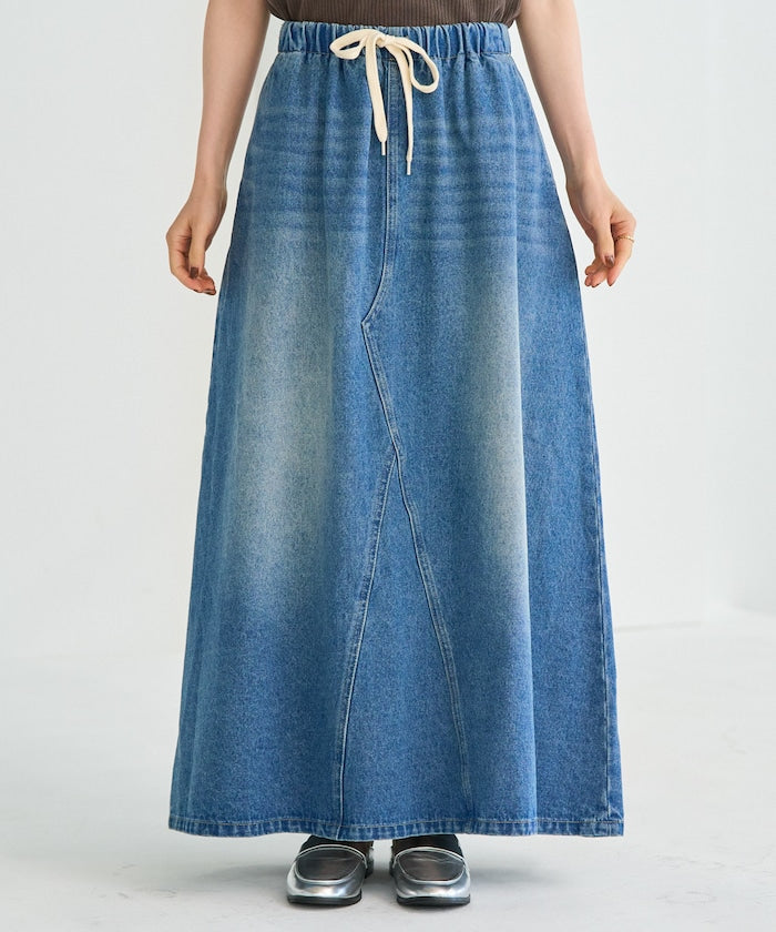 FREAK'S STORE 水洗牛仔休閒裙