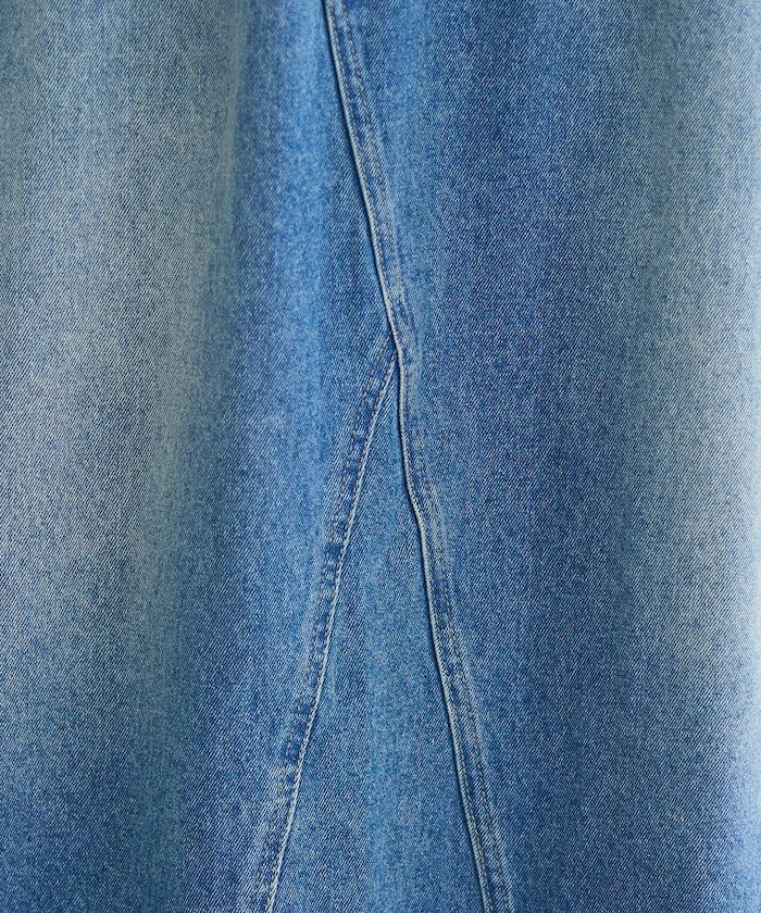 FREAK'S STORE 水洗牛仔休閒裙