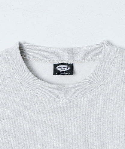 FREAK'S STORE 12oz Heavyweight Crew Neck Sweatshirt 厚磅圓領大學T