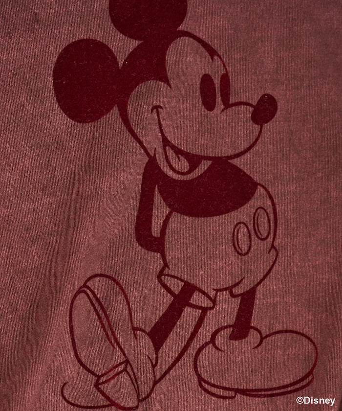 FREAK'S STORE MICKEY MOUSE 復古印花短袖T恤