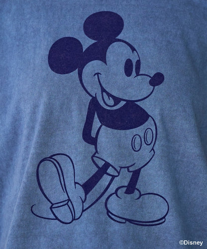 FREAK'S STORE MICKEY MOUSE 復古印花短袖T恤