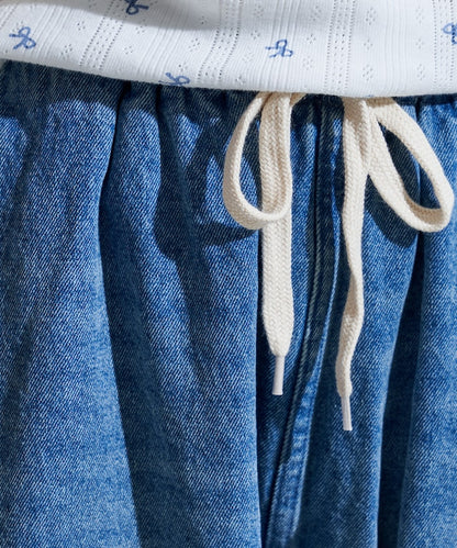 FREAK'S STORE 限定 錐形牛仔長褲
