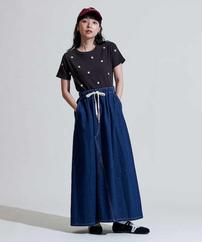 FREAK'S STORE 水洗牛仔休閒裙
