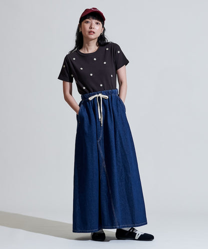 FREAK'S STORE 水洗牛仔休閒裙