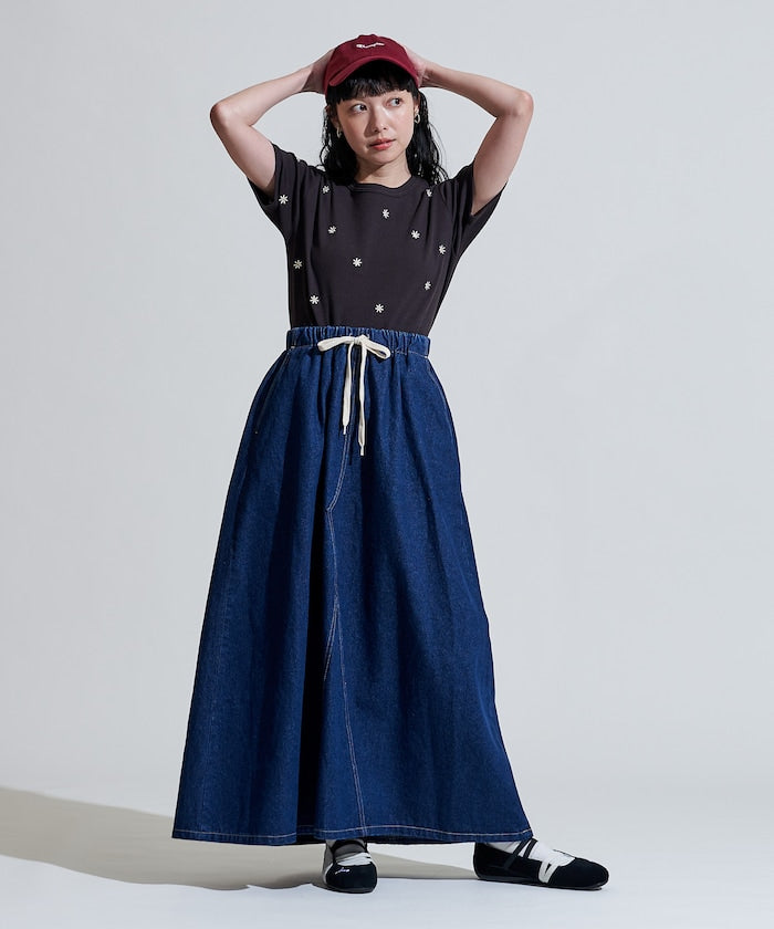 FREAK'S STORE 水洗牛仔休閒裙