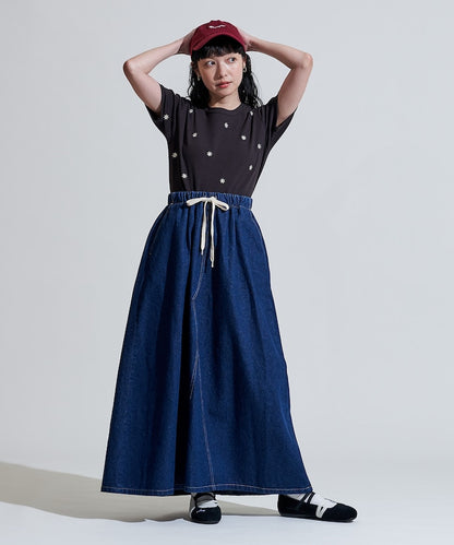 FREAK'S STORE 水洗牛仔休閒裙