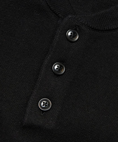 FREAK'S STORE Relax Fit Easy-Care Washable Henley Knit 亨利領長袖針織衫【預約商品 | 2025/12上旬出貨】