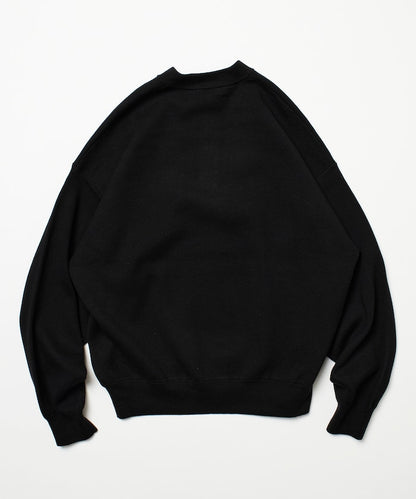 FREAK'S STORE Relax Fit Easy-Care Washable Henley Knit 亨利領長袖針織衫【預約商品 | 2025/12上旬出貨】