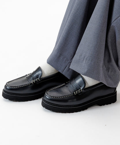 FREAK'S STORE moccasin Loafers 限定厚底樂福鞋【預約商品 | 2025/10上旬出貨】