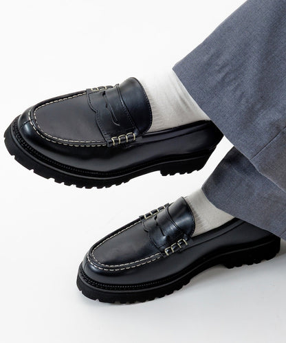FREAK'S STORE moccasin Loafers 限定厚底樂福鞋【預約商品 | 2025/10上旬出貨】