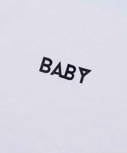 I Need You Baby アイニーヂューベイべー PARALLEL WORLD ODYSSEY Triangle Logo TEE 印花短袖T恤