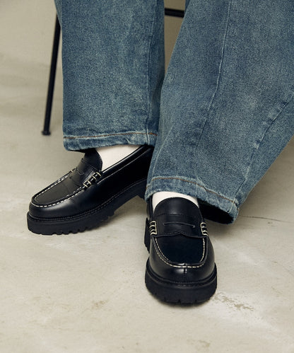 FREAK'S STORE moccasin Loafers 限定厚底樂福鞋【預約商品 | 2025/10上旬出貨】