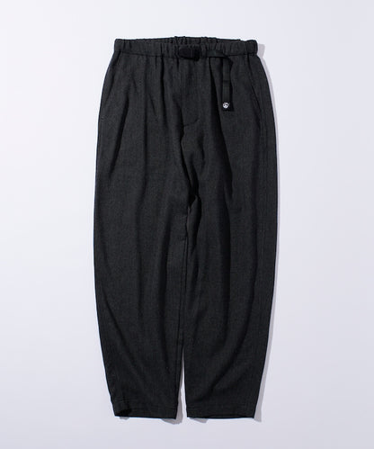 FREAK'S STORE Wide-cut wool-like climbing Pants 寬版羊毛休閒褲