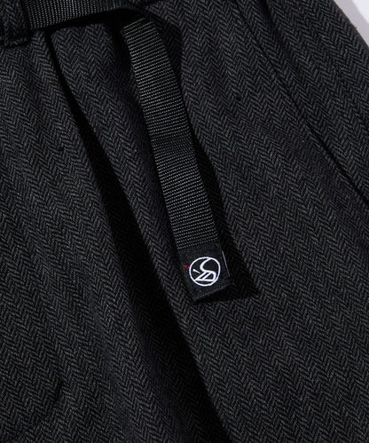 FREAK'S STORE Wide-cut wool-like climbing Pants 寬版羊毛休閒褲