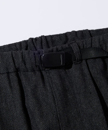 FREAK'S STORE Wide-cut wool-like climbing Pants 寬版羊毛休閒褲