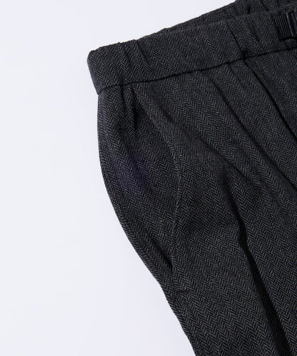 FREAK'S STORE Wide-cut wool-like climbing Pants 寬版羊毛休閒褲