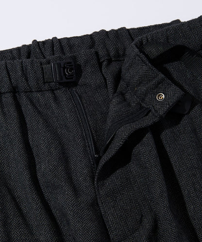 FREAK'S STORE Wide-cut wool-like climbing Pants 寬版羊毛休閒褲