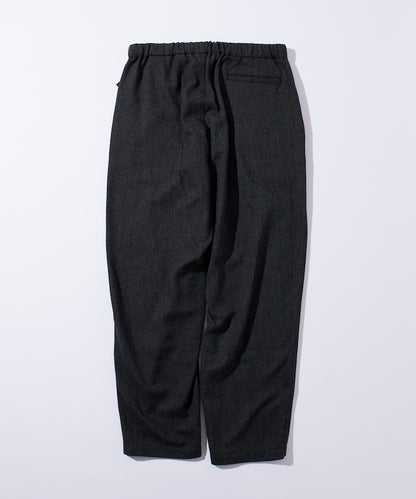 FREAK'S STORE Wide-cut wool-like climbing Pants 寬版羊毛休閒褲