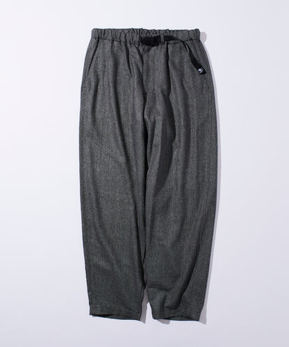 FREAK'S STORE Wide-cut wool-like climbing Pants 寬版羊毛休閒褲