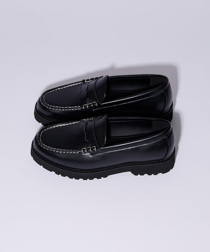 FREAK'S STORE moccasin Loafers 限定厚底樂福鞋【預約商品 | 2025/10上旬出貨】