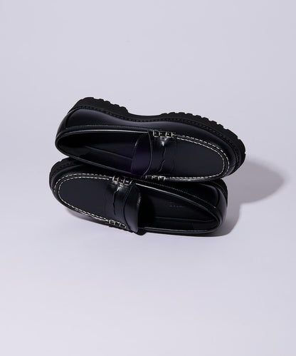 FREAK'S STORE moccasin Loafers 限定厚底樂福鞋【預約商品 | 2025/10上旬出貨】