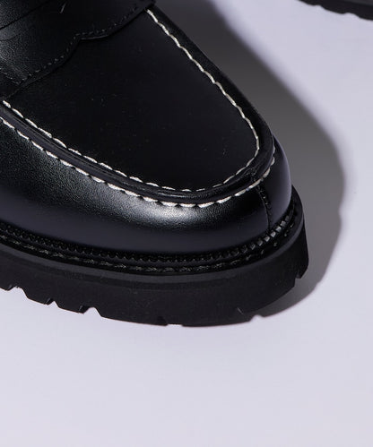 FREAK'S STORE moccasin Loafers 限定厚底樂福鞋【預約商品 | 2025/10上旬出貨】