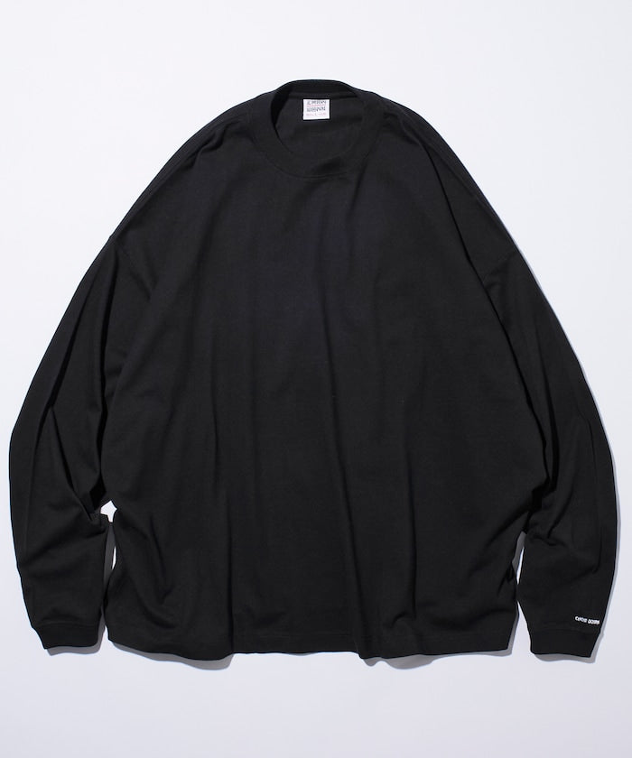 FREAK'S STORE X CHOW DOWN Wide silhouette crew neck long sleeve T-shirt 寬版刺繡長袖上衣