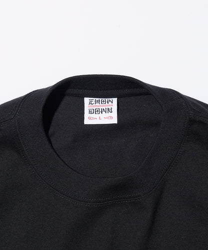 FREAK'S STORE X CHOW DOWN Wide silhouette crew neck long sleeve T-shirt 寬版刺繡長袖上衣