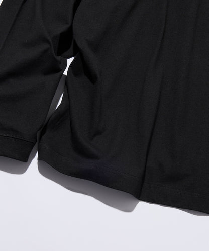 FREAK'S STORE X CHOW DOWN Wide silhouette crew neck long sleeve T-shirt 寬版刺繡長袖上衣