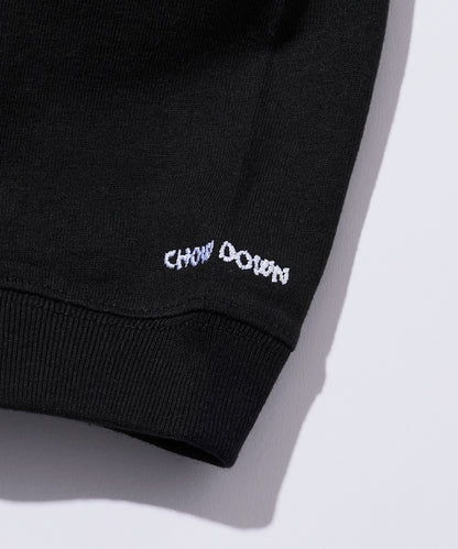 FREAK'S STORE X CHOW DOWN Wide silhouette crew neck long sleeve T-shirt 寬版刺繡長袖上衣