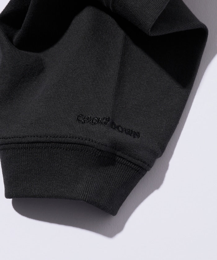 FREAK'S STORE X CHOW DOWN Wide silhouette crew neck long sleeve T-shirt 寬版刺繡長袖上衣