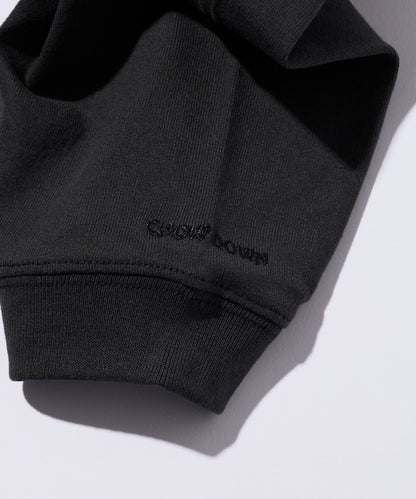 FREAK'S STORE X CHOW DOWN Wide silhouette crew neck long sleeve T-shirt 寬版刺繡長袖上衣