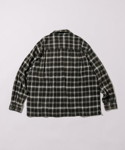 FREAK'S STORE 開襟長袖格紋襯衫【預約商品 | 2025/09下旬出貨】