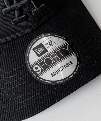 NEW ERA × FREAK'S STORE 9FORTY Tonal Logo / 940 美國大聯盟刺繡LOGO棒球帽