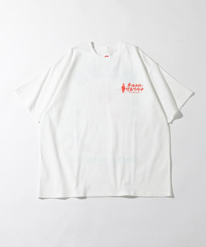FREAK'S STORE x SAUVENIR All Night Nora Sauna Back Design Short Sleeve T-Shirt 限定 背部設計短袖T恤