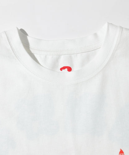 FREAK'S STORE x SAUVENIR All Night Nora Sauna Back Design Short Sleeve T-Shirt 限定 背部設計短袖T恤