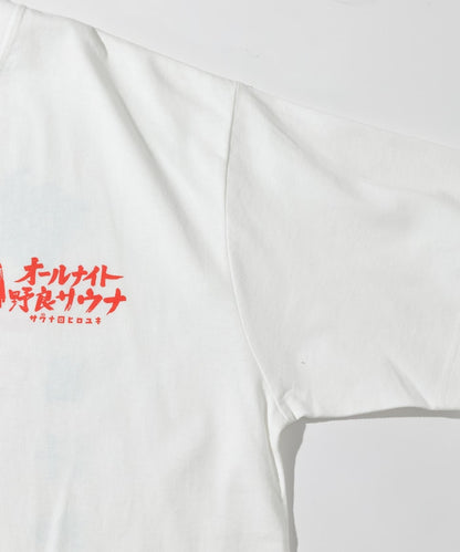 FREAK'S STORE x SAUVENIR All Night Nora Sauna Back Design Short Sleeve T-Shirt 限定 背部設計短袖T恤