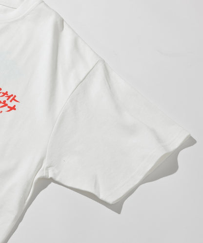 FREAK'S STORE x SAUVENIR All Night Nora Sauna Back Design Short Sleeve T-Shirt 限定 背部設計短袖T恤