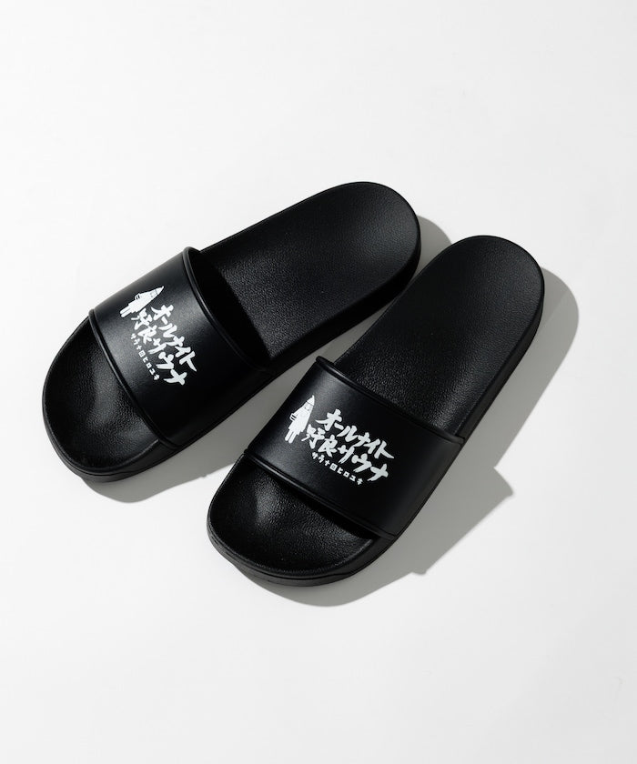 FREAK'S STORE x SAUVENIR All Night Nora Sauna Logo Sandal 聯名限定標誌拖鞋