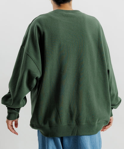 FREAK'S STORE 12oz Heavyweight Crew Neck Sweatshirt 厚磅圓領大學T