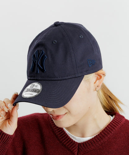 NEW ERA × FREAK'S STORE 9FORTY Tonal Logo / 940 美國大聯盟刺繡LOGO棒球帽