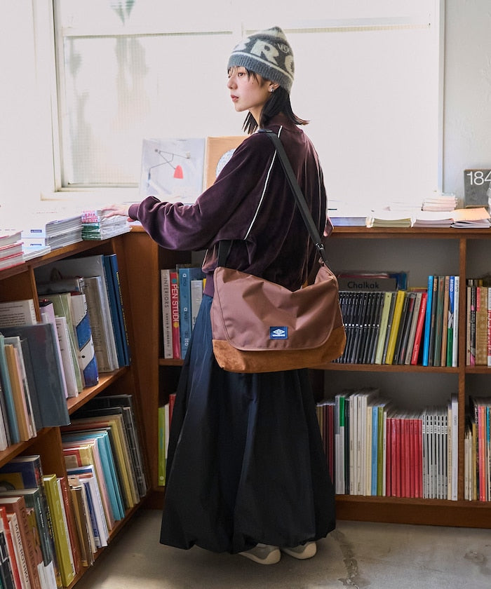 FREAK'S STORE x UMBRO CLASSIC MESSENGER BAG 經典郵差包