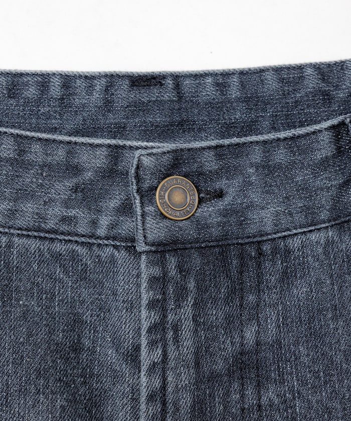 FREAK'S STORE Wide silhouette curved Denim pants 寬鬆繭型牛仔褲【預約商品 | 2025/11下旬出貨】