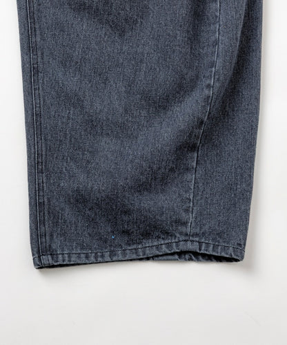 FREAK'S STORE Wide silhouette curved Denim pants 寬鬆繭型牛仔褲【預約商品 | 2025/11下旬出貨】